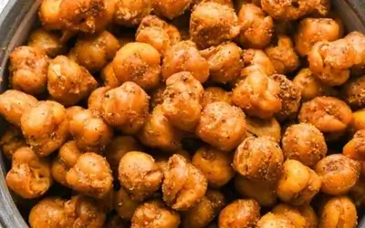 Crispy Roasted Chickpeas