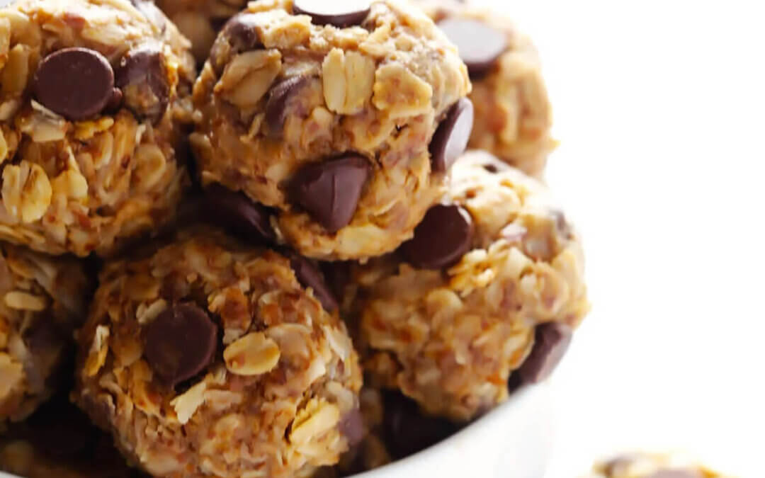 No Bake Energy Bites