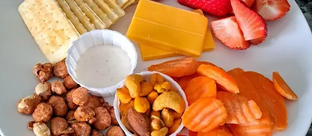 The Ultimate Snack Plate