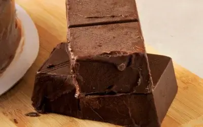 Almond Butter Fudge
