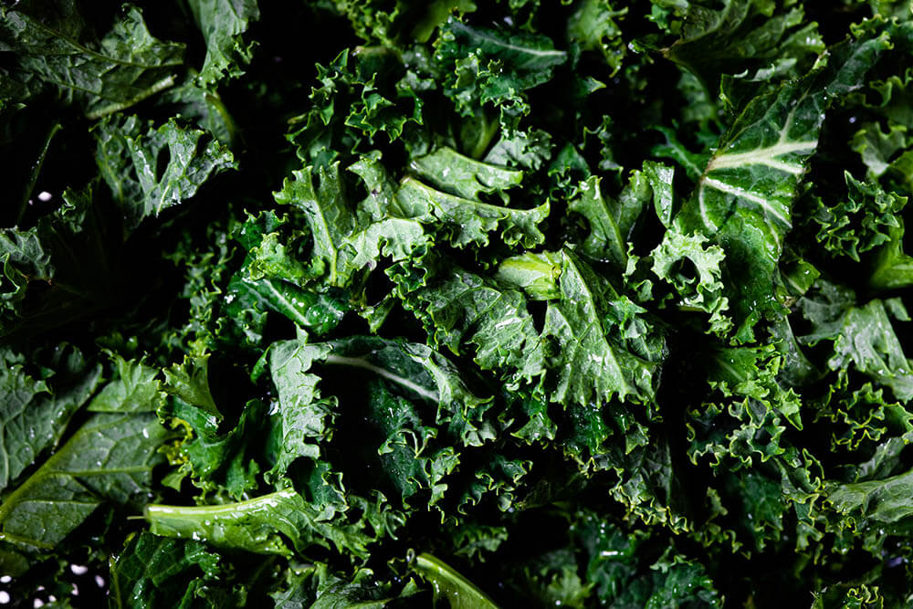 Massaged Kale Salad with Citrus and Pomegranate