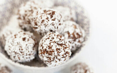 Seedy Cocoa Bliss Balls