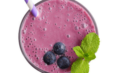 Berry Kefir Smoothie