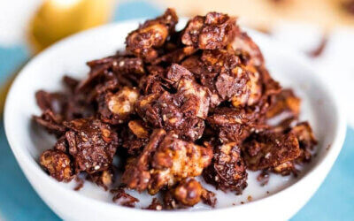 Chocolate Coconut Crunch Grain-Free Granola
