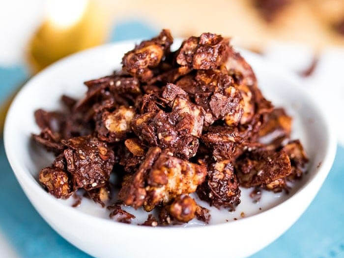 Chocolate Coconut Crunch Grain-Free Granola