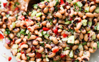 Summer Black-Eyed Pea Salad