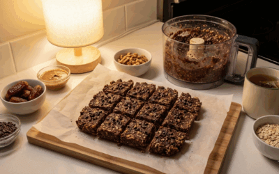 Sleep-Friendly Snacks: Delicious Date Nut Bites