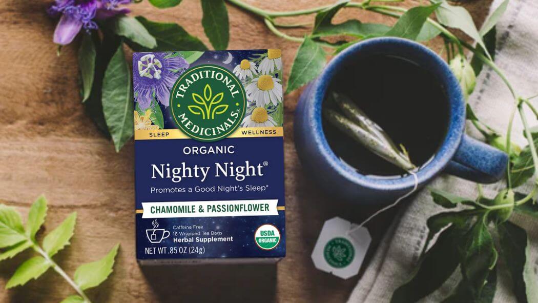 Nighty Night Tea by Traditional Medicinals