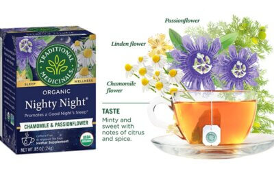 Nighty Night Tea: Calm Anxiety & Support Recovery